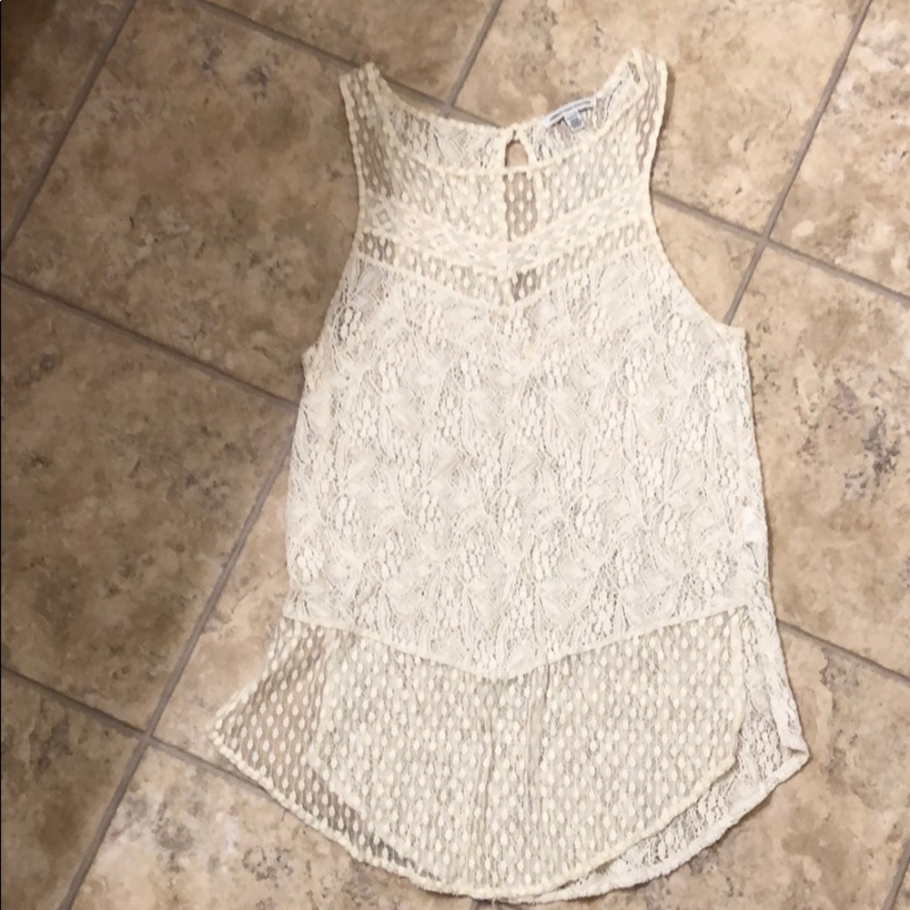 American eagle lace blouse